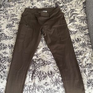 Carhartt Fitted Brown Leggings